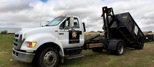 New Earth Waste Services team in Calgary
